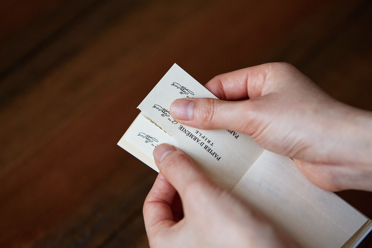 トリプル | papier d'armenie（パピエダルメニイ）のプレゼント